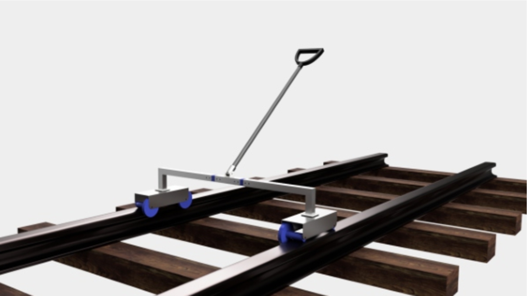 鉄道業界初「教育・確認用レールチェッカー」を開発しました。